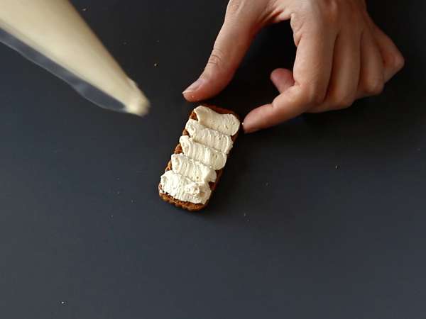 Студени сандвичи със спекулус - Подготовка стъпка 3