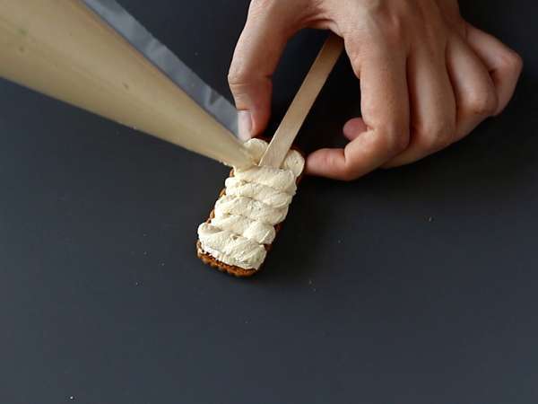 Студени сандвичи със спекулус - Подготовка стъпка 4