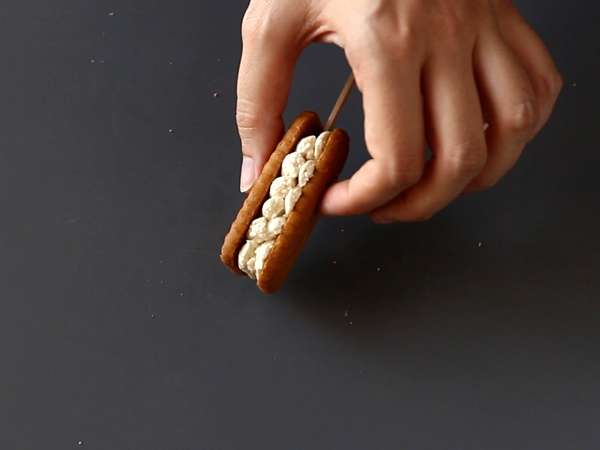 Студени сандвичи със спекулус - Подготовка стъпка 5