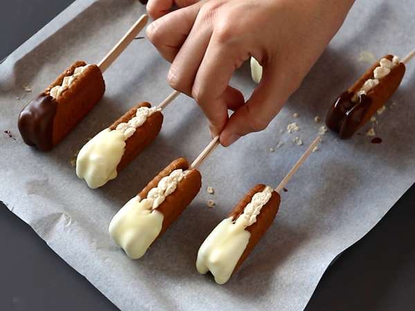 Студени сандвичи със спекулус - Подготовка стъпка 8