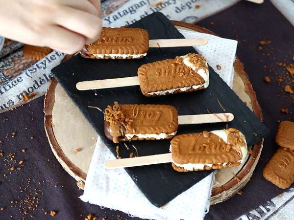 Студени сандвичи със спекулус - Подготовка стъпка 9