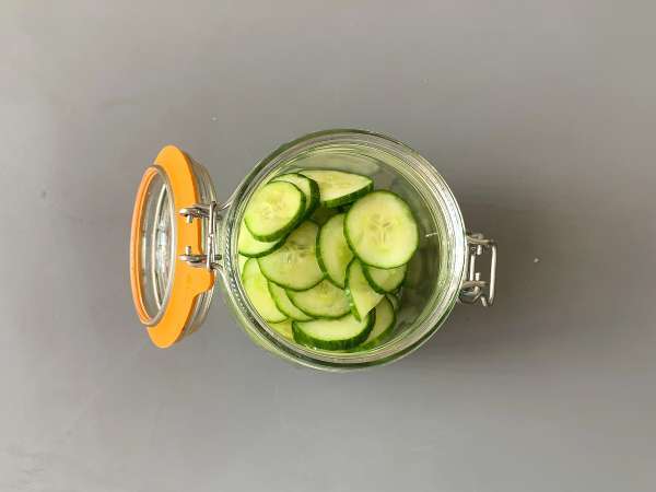 Сладко-кисели краставици: бърза и вкусна гарнитура за лятото! - Подготовка стъпка 4