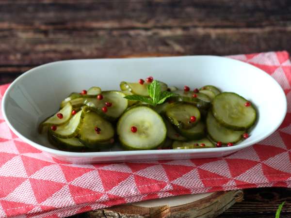 Сладко-кисели краставици: бърза и вкусна гарнитура за лятото! - Подготовка стъпка 8