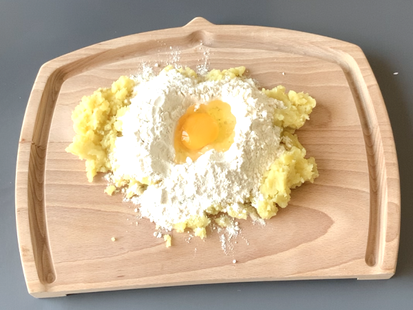 Картофени ньоки: всички тайни за приготвянето им у дома! - Подготовка стъпка 3