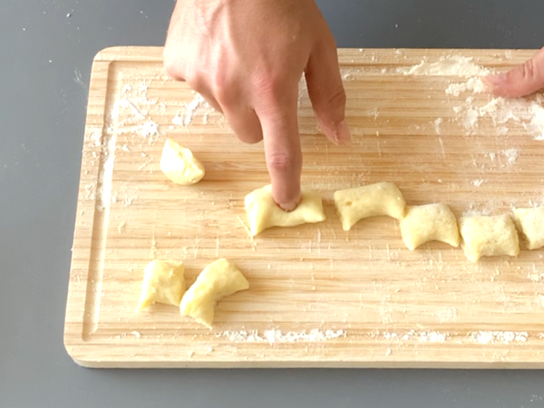 Картофени ньоки: всички тайни за приготвянето им у дома! - Подготовка стъпка 6