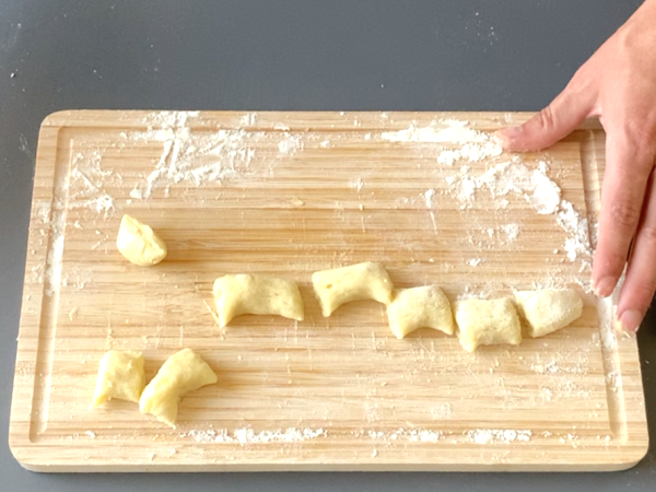 Домашни картофени ньоки с песто - Подготовка стъпка 3