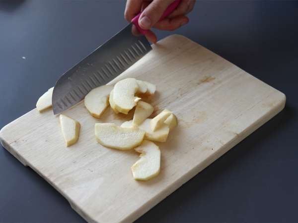 Тънки ябълкови тарти - Подготовка стъпка 1