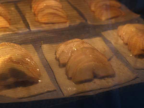 Тънки ябълкови тарти - Подготовка стъпка 5