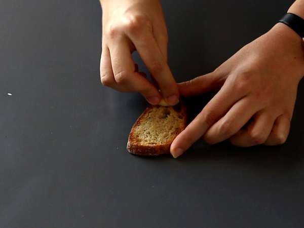 Сандвичи с домати и шунка Серано - Подготовка стъпка 1