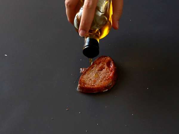 Сандвичи с домати и шунка Серано - Подготовка стъпка 3