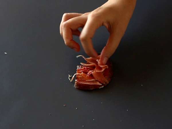 Сандвичи с домати и шунка Серано - Подготовка стъпка 4