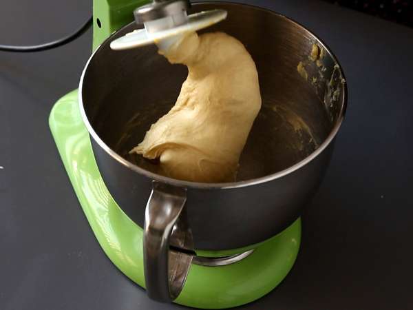 Рулца с канела, бриош с канела и ванилова глазура - Подготовка стъпка 2