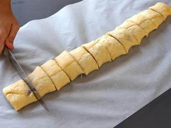 Рулца с канела, бриош с канела и ванилова глазура - Подготовка стъпка 7