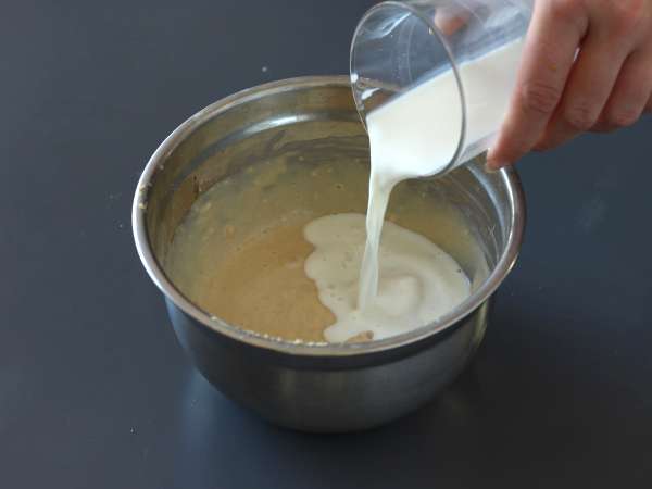 Ябълкови палачинки без добавена захар - Подготовка стъпка 2