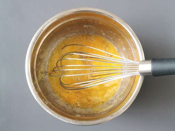 Баски чийзкейк - Подготовка стъпка 1