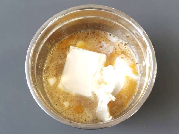 Баски чийзкейк - Подготовка стъпка 2