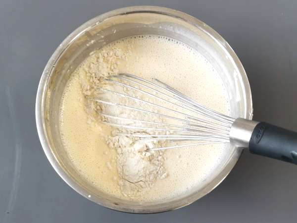 Баски чийзкейк - Подготовка стъпка 3