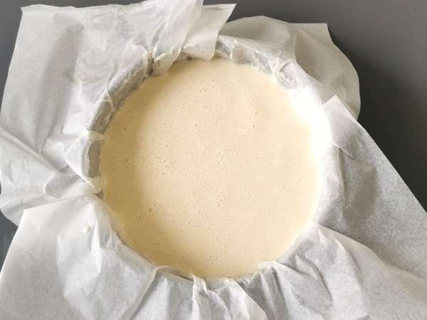 Баски чийзкейк - Подготовка стъпка 5