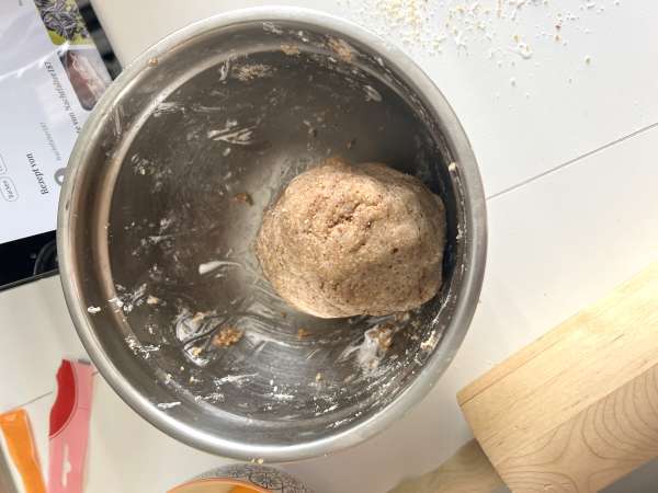 Бисквити с канелена звезда - коледната класика - Подготовка стъпка 2