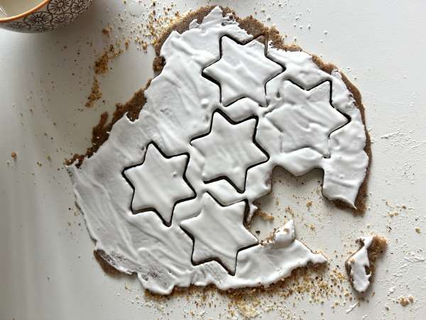 Бисквити с канелена звезда - коледната класика - Подготовка стъпка 3