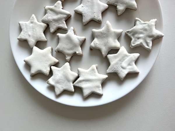 Бисквити с канелена звезда - коледната класика - Подготовка стъпка 5