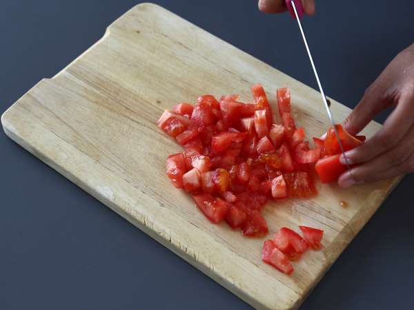 Патакони, колумбийски тост от плантаин с гуакамоле и домати - Подготовка стъпка 3