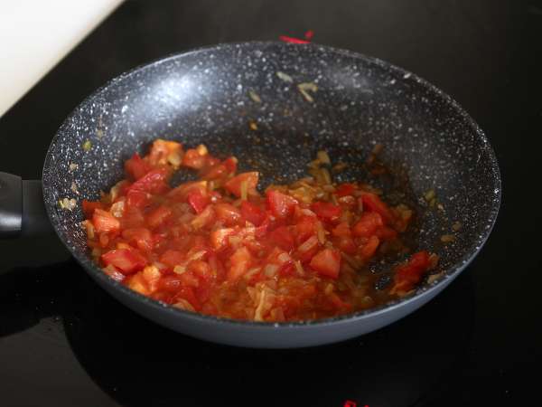 Патакони, колумбийски тост от плантаин с гуакамоле и домати - Подготовка стъпка 5