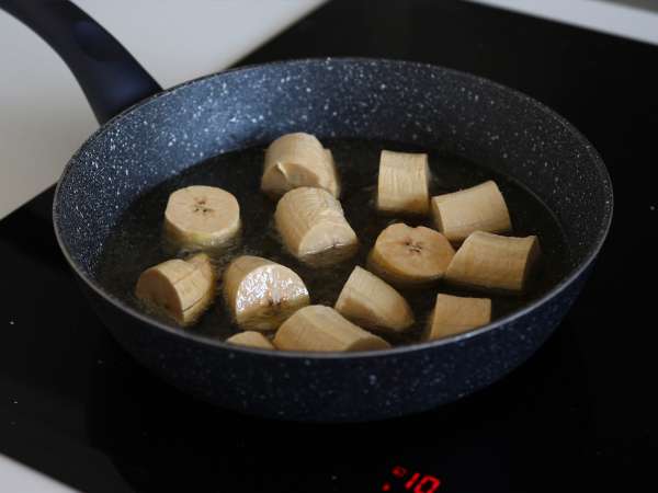 Патакони, колумбийски тост от плантаин с гуакамоле и домати - Подготовка стъпка 7