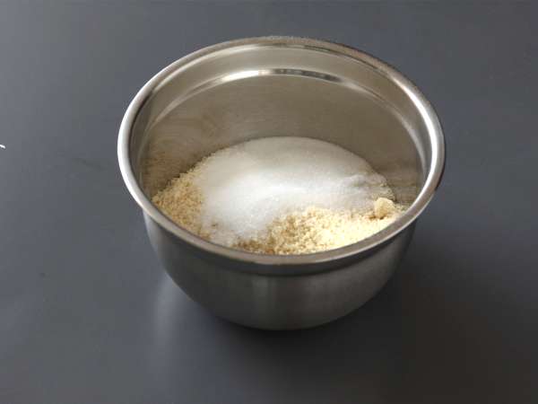 Експресен тарт с трохи от червени плодове - Подготовка стъпка 1