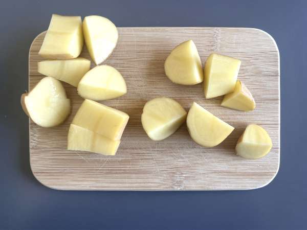 Печени картофи във фурната, класическа и лесна рецепта - Подготовка стъпка 1