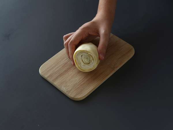 Лесно осолено нюйоркско руло с песто и fromage frais с 4 съставки - Подготовка стъпка 3