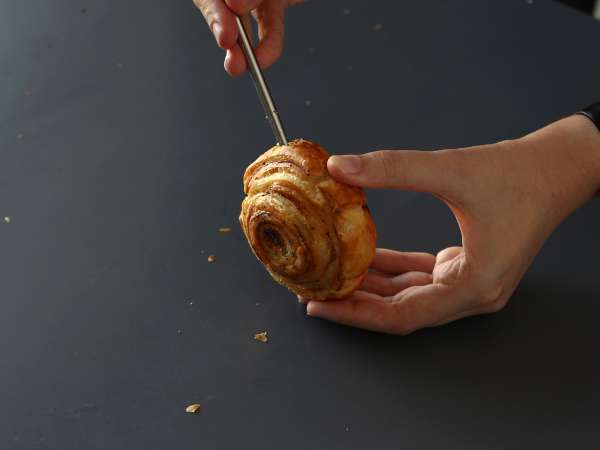 Лесно осолено нюйоркско руло с песто и fromage frais с 4 съставки - Подготовка стъпка 8