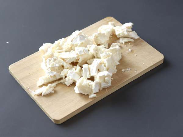 Торта с бекон, козе сирене и орехи - Подготовка стъпка 2