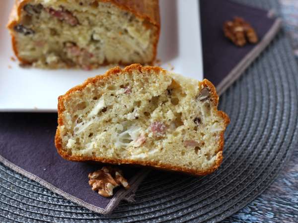 Торта с бекон, козе сирене и орехи - Подготовка стъпка 7