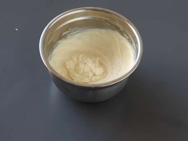 Икономична торта с фондан от рикота само с 4 съставки - Подготовка стъпка 1