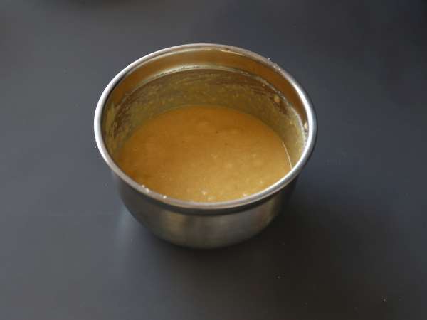 L'Amandier, изключително влажната бадемова торта - Подготовка стъпка 1