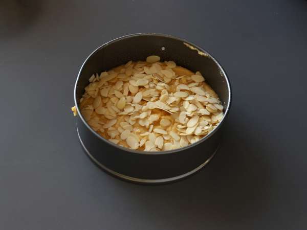 L'Amandier, изключително влажната бадемова торта - Подготовка стъпка 3