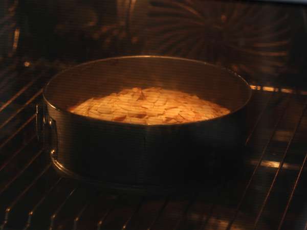 L'Amandier, изключително влажната бадемова торта - Подготовка стъпка 4