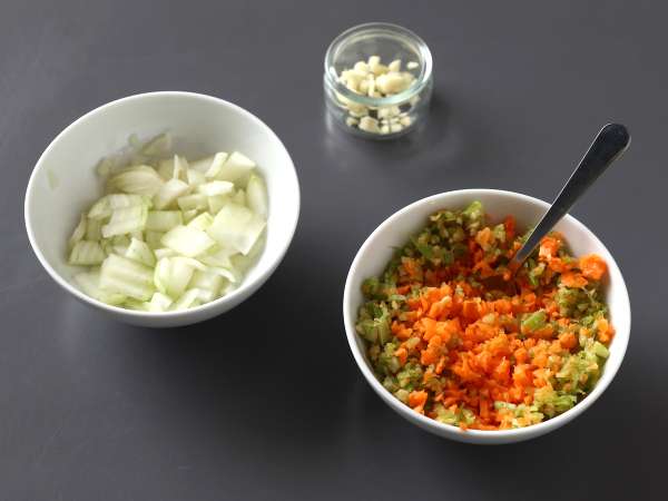 Вегетарианска лазаня (няма да повярвате!) - Подготовка стъпка 1