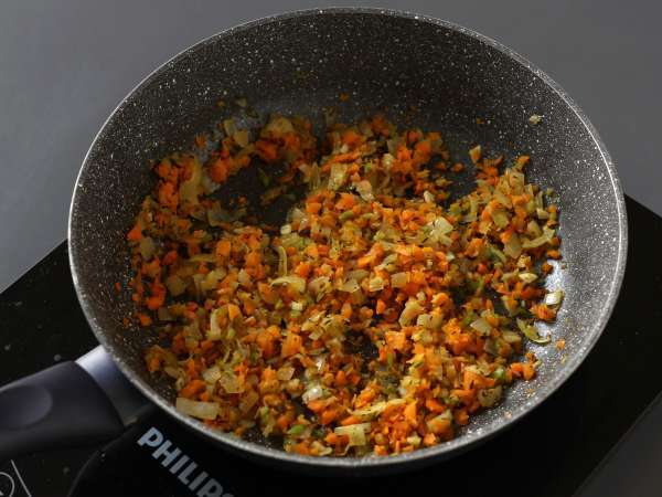 Вегетарианска лазаня (няма да повярвате!) - Подготовка стъпка 2