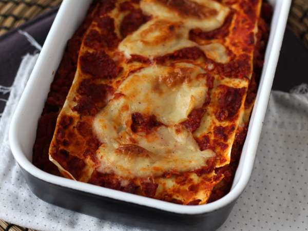 Вегетарианска лазаня (няма да повярвате!) - Подготовка стъпка 7