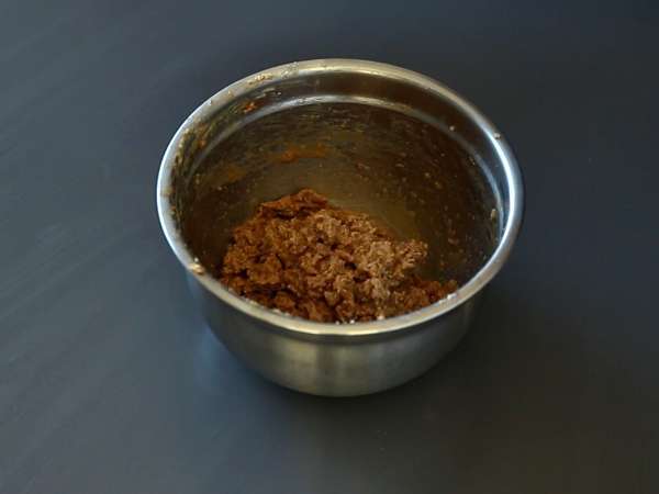 Брукис - перфектната комбинация от брауни и бисквитка - Подготовка стъпка 4