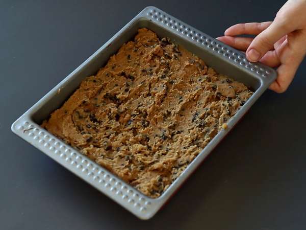 Брукис - перфектната комбинация от брауни и бисквитка - Подготовка стъпка 6