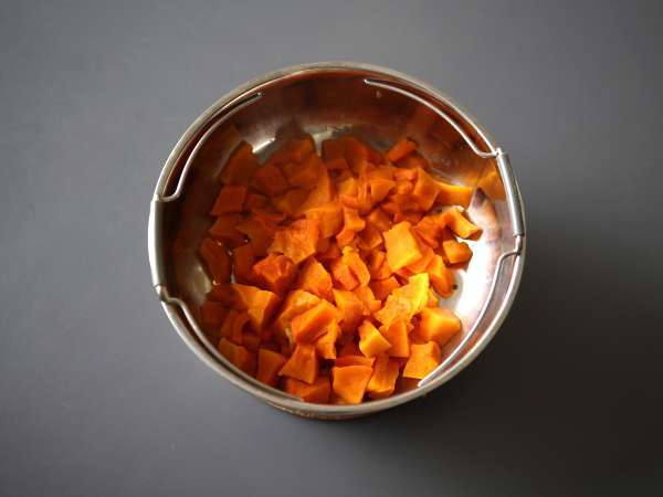 Тиквен киш за просто и ефективно ястие - Подготовка стъпка 2