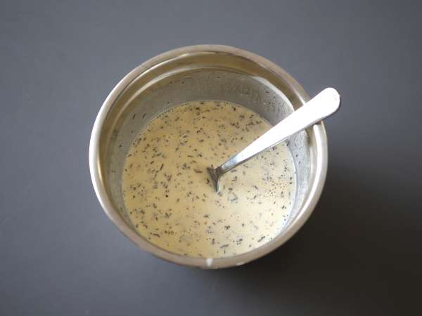 Тиквен киш за просто и ефективно ястие - Подготовка стъпка 3