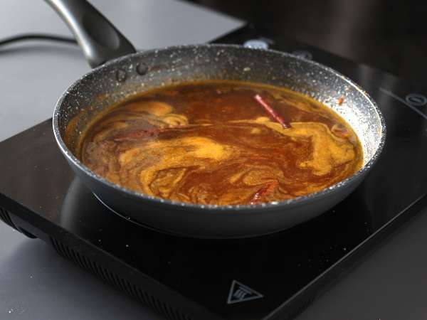 Домашен сироп от тиква, идеален за есенни/зимни напитки - Подготовка стъпка 5