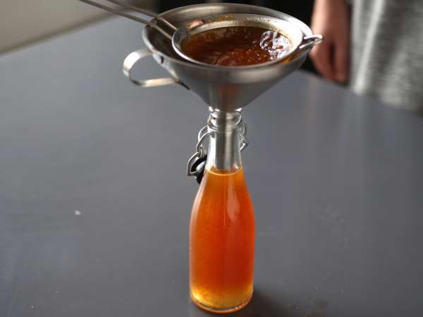 Домашен сироп от тиква, идеален за есенни/зимни напитки - Подготовка стъпка 6