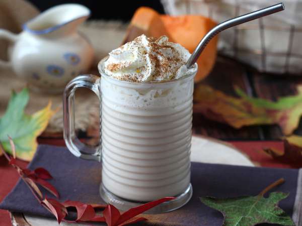 Лате с тиквени подправки и домашен тиквен сироп! - Подготовка стъпка 3