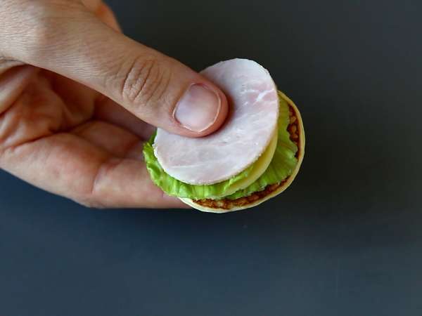 Плато блини с пълнежи, идеалният разнообразен аперитив за празничния сезон - Подготовка стъпка 1