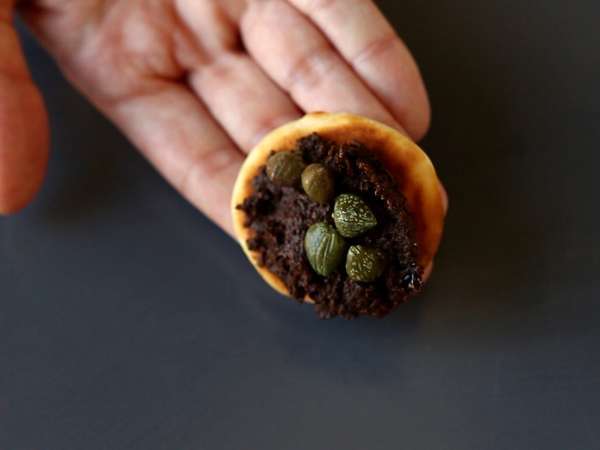 Плато блини с пълнежи, идеалният разнообразен аперитив за празничния сезон - Подготовка стъпка 4